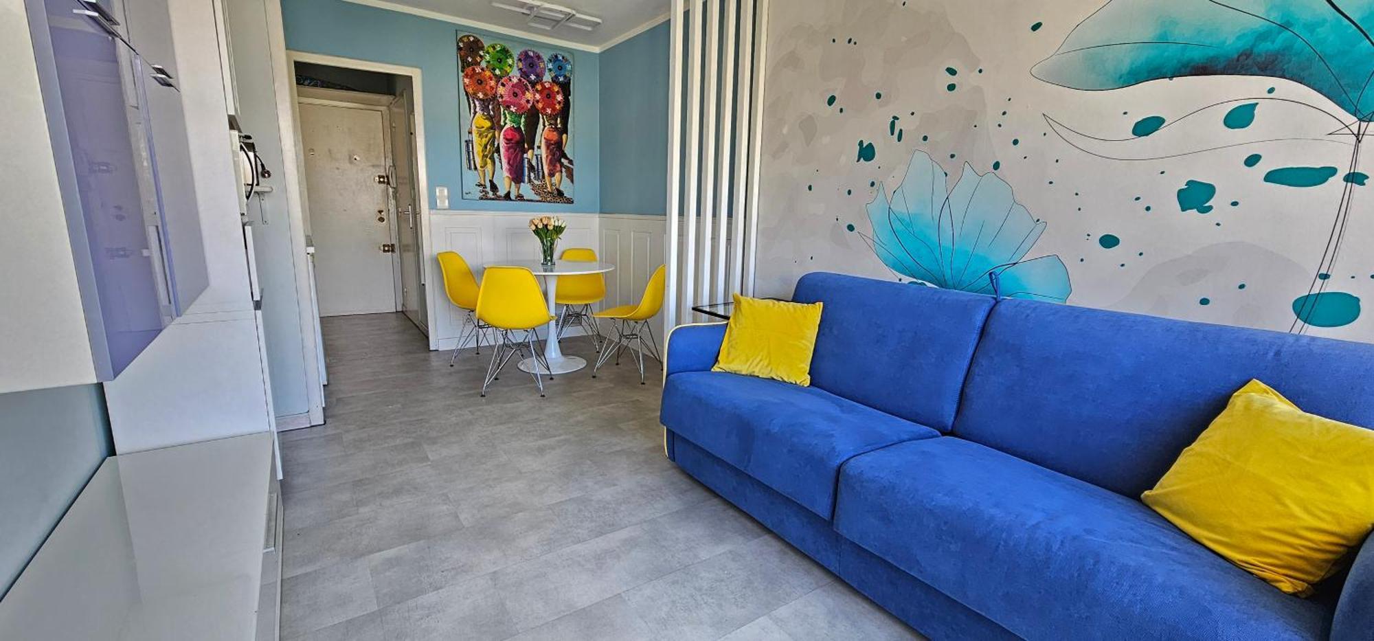 Apartmán Affitto-Nizza Exteriér fotografie